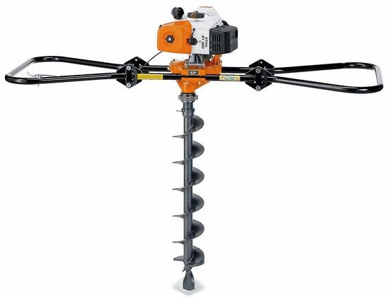 Burghiu de pământ Ø 120 mm BT360 2