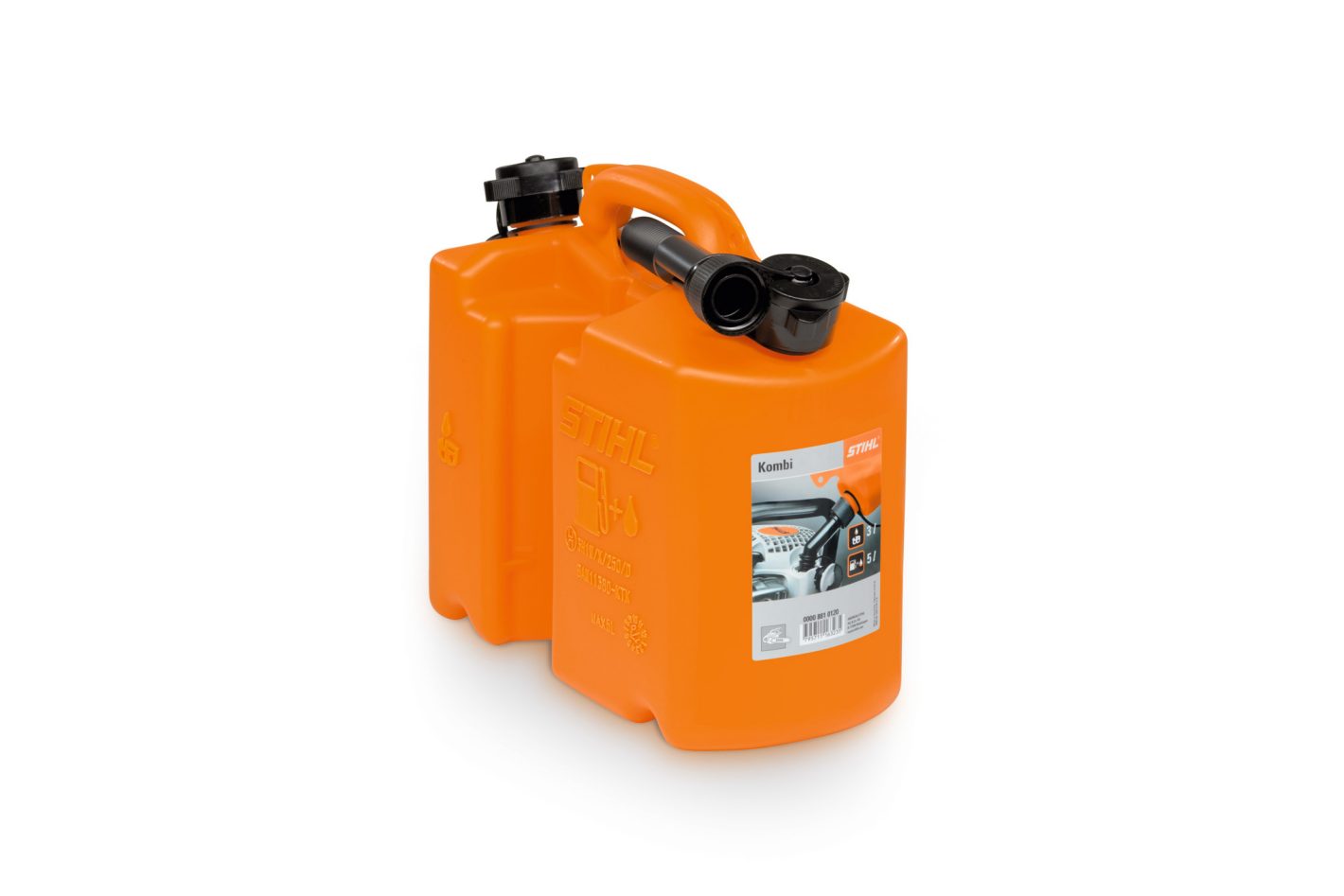 Canistră combinată Standard (orange) 5L/3L