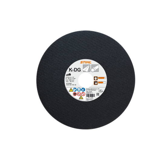 Disc K-DG Ø 300 mm asfalt