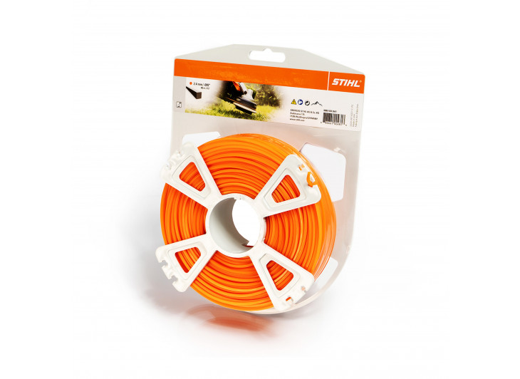 Fir nylon pătrat Ø 2,4 mm x 83m