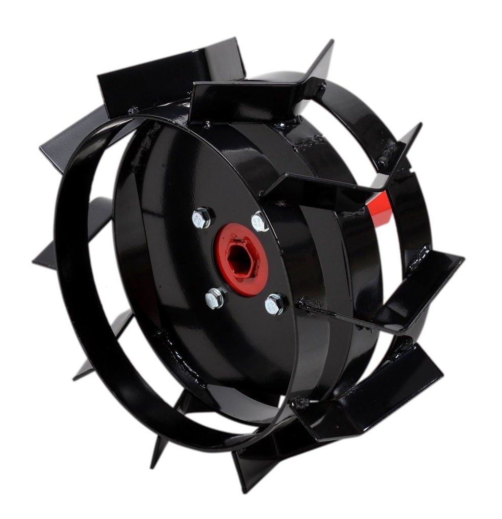 Hecht 007104 Set roti metalice, 2 piese pentru Hecht 7100