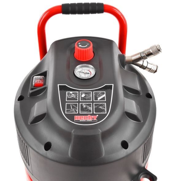 Hecht 2360 Compresor vertical fara ulei 2