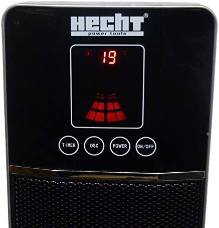 HECHT 3610 Radiator electric cu telecomanda 6