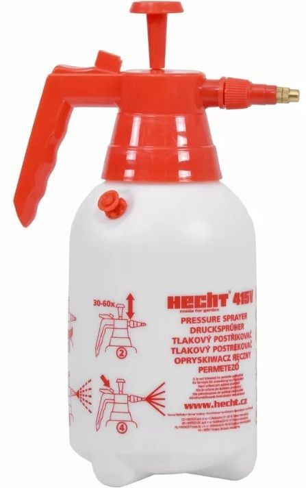 Hecht 415 V Pulverizator manual