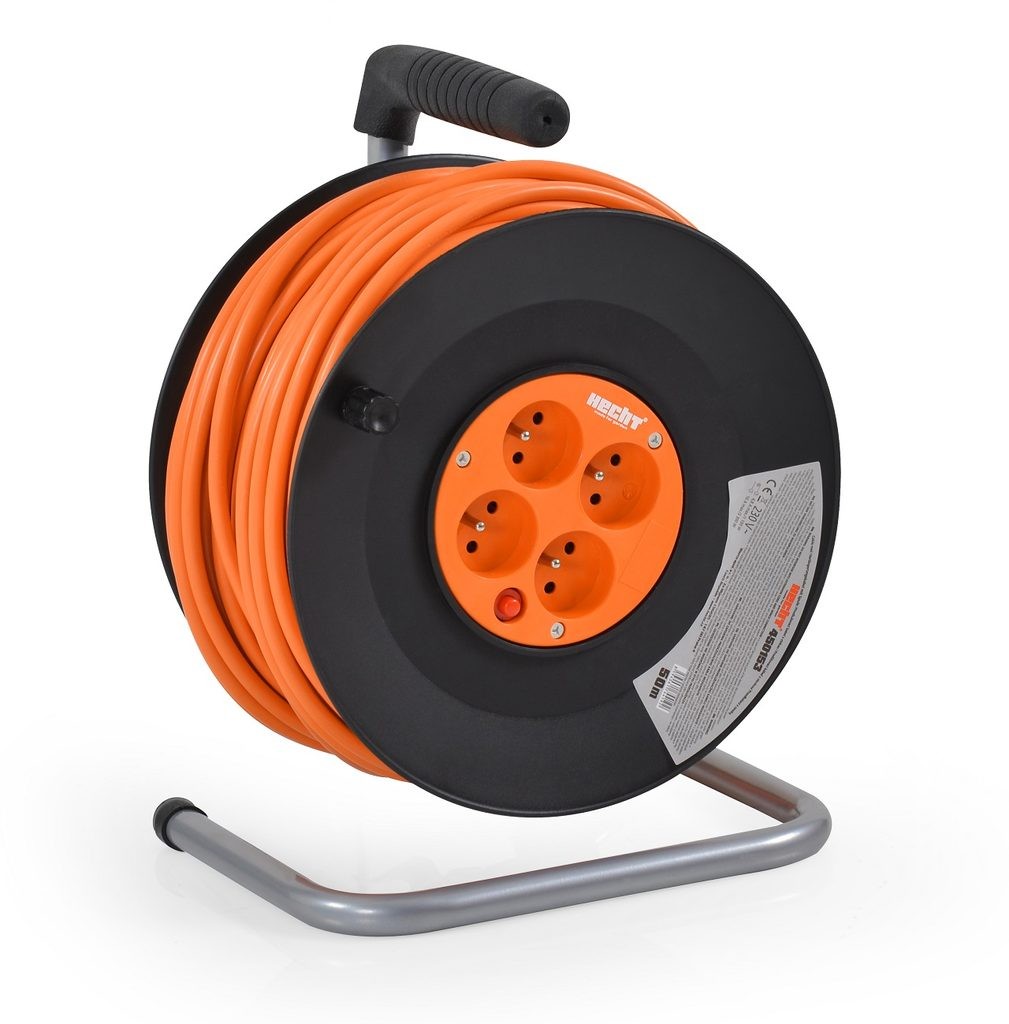 HECHT 450153 Rola prelungitor electric 50 m
