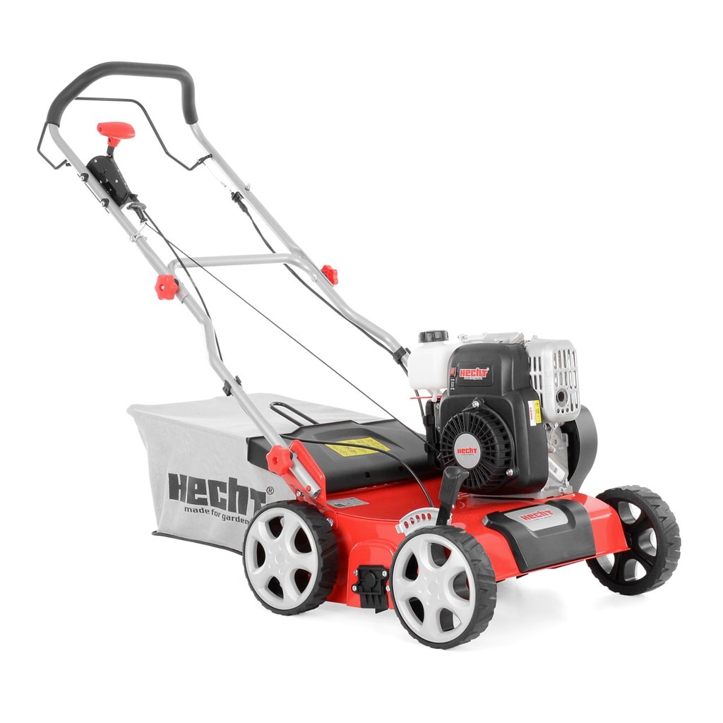 Hecht 5641 Scarificator si aerator pentru gazon cu motor termic