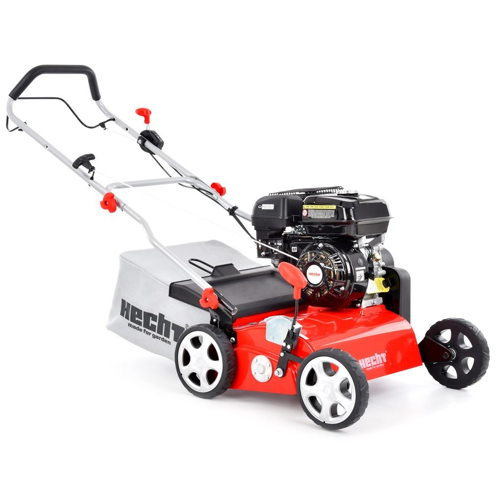 Hecht 5644 Scarificator si aerator pentru gazon cu motor termic