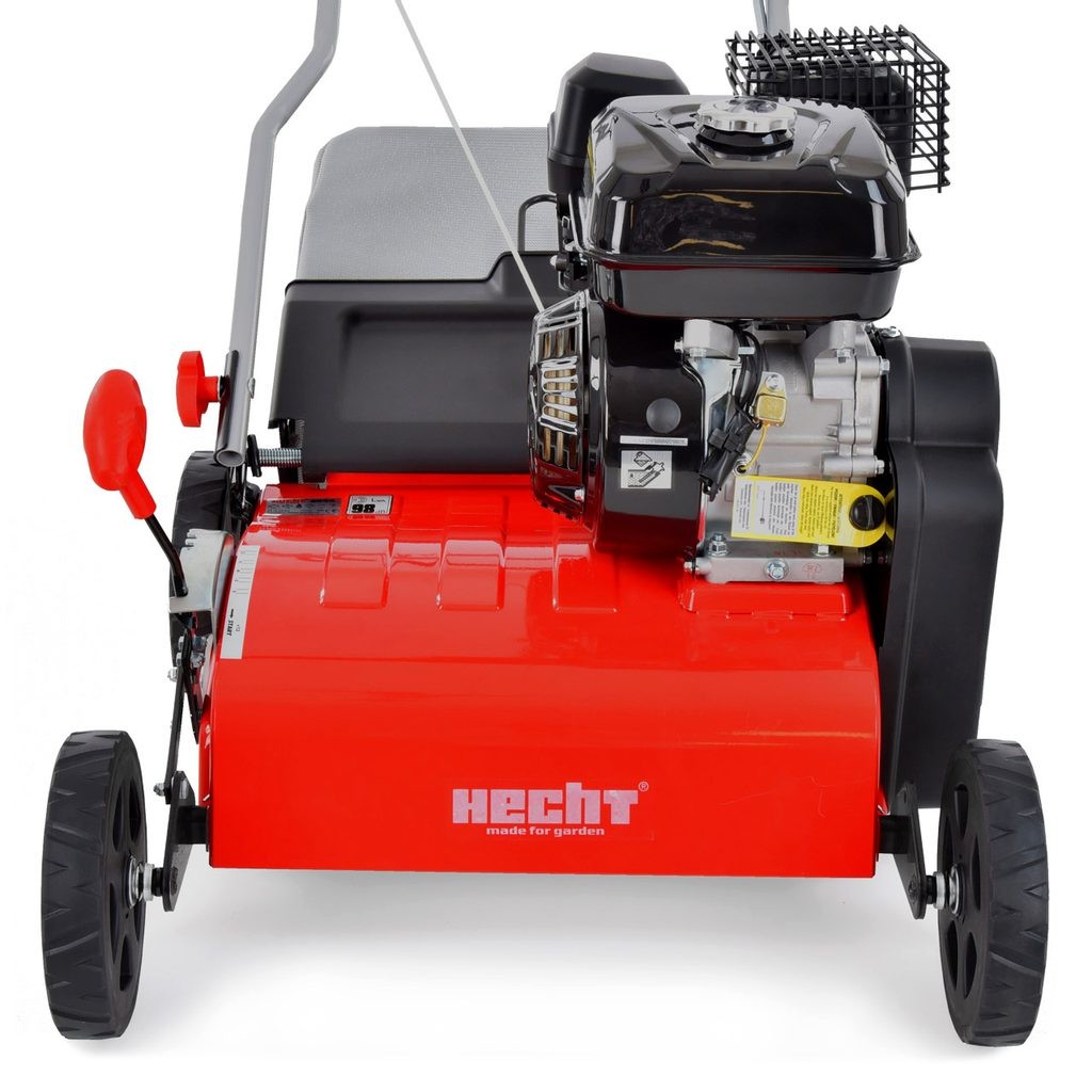 Hecht 5644 Scarificator si aerator pentru gazon cu motor termic 7