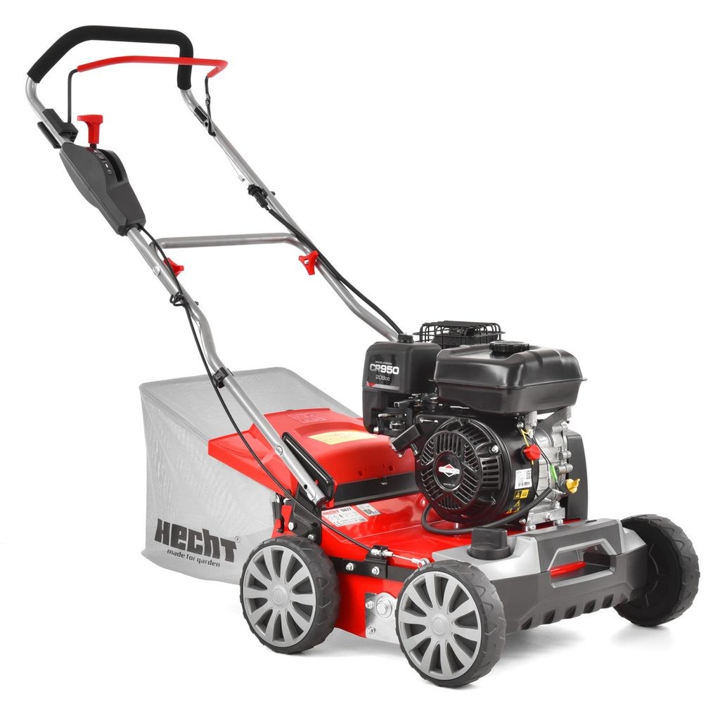 Hecht 5677 Scarificator si aerator pentru gazon cu motor termic