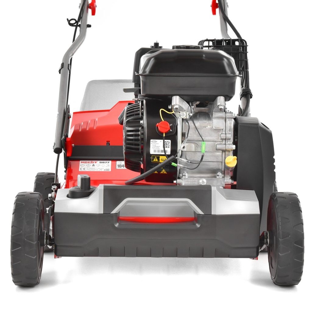 Hecht 5677 Scarificator si aerator pentru gazon cu motor termic 7