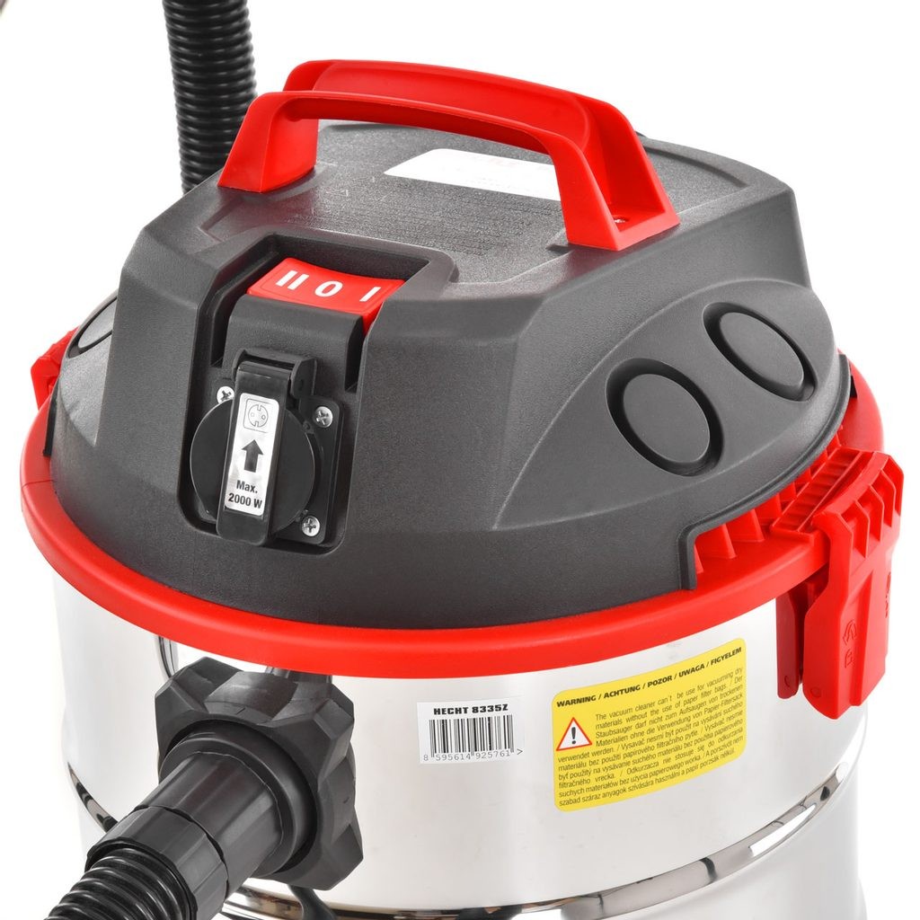 HECHT 8335 Z Aspirator curatare umed/uscat 6