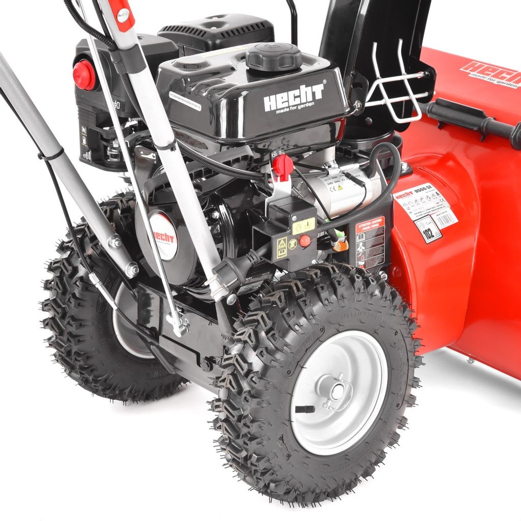 HECHT 9555 Freză pe benzină cu autopropulsie 2