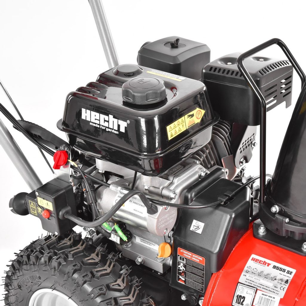 HECHT 9555 Freză pe benzină cu autopropulsie 3