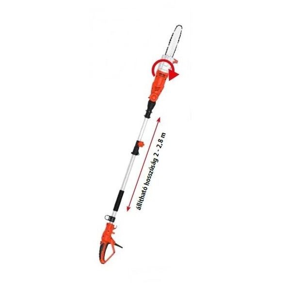 Hecht 971 W Fierastrau electric telescopic 750W