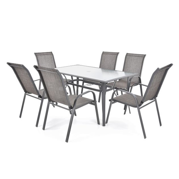Hecht Sofia Set 6 Masa cu 6 scaune